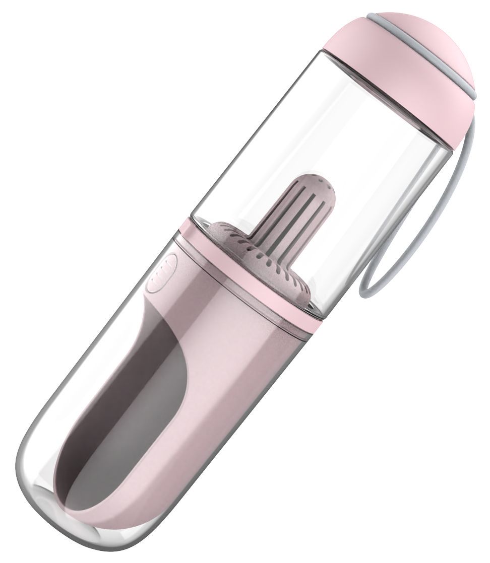 Pet Life PYURE Handheld Travel Filtered Water Feeder
