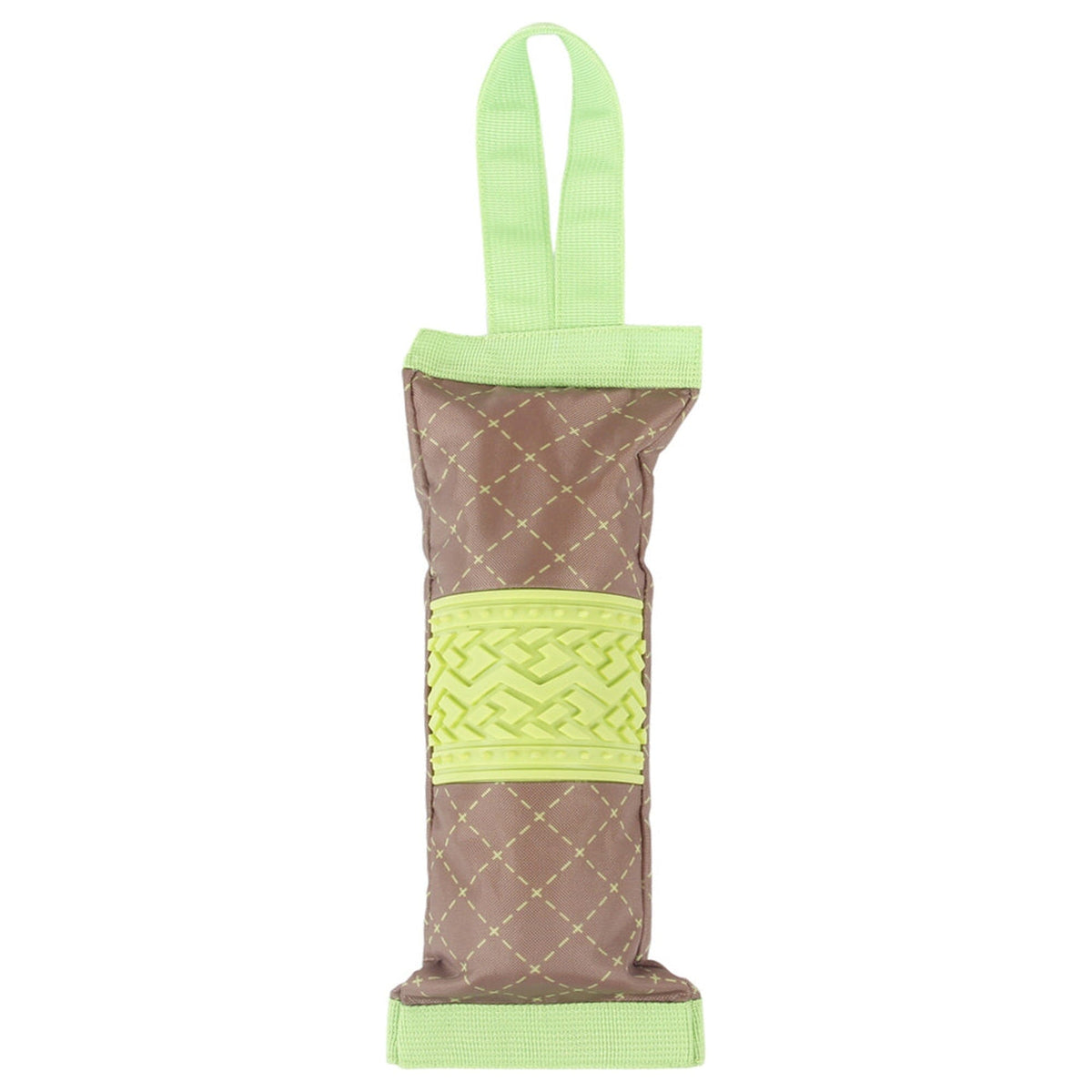 Pet Life Quash Water Bottle Inserting Nylon and Rubber Crackling Dog Toy | HT Animal Supply