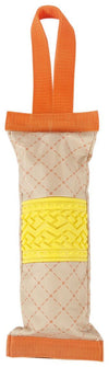 Pet Life Quash Water Bottle Inserting Nylon and Rubber Crackling Dog Toy