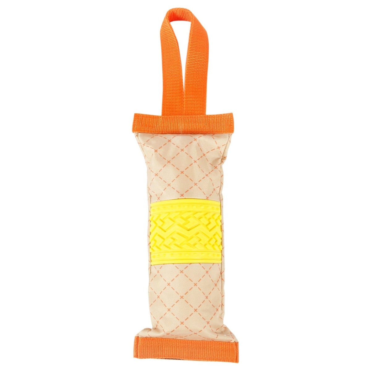 Pet Life Quash Water Bottle Inserting Nylon and Rubber Crackling Dog Toy | HT Animal Supply