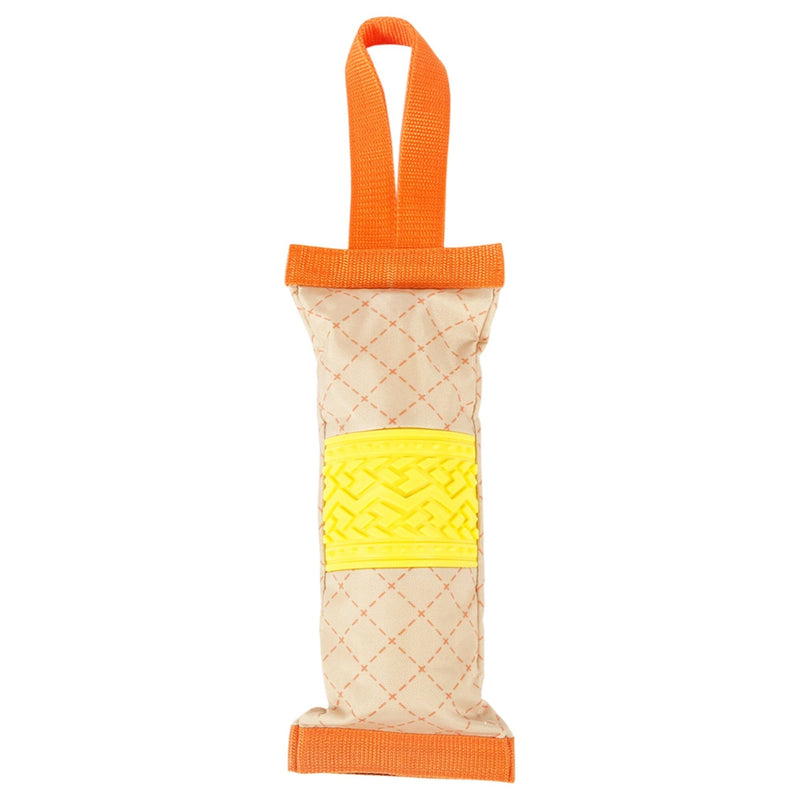 Pet Life Quash Water Bottle Inserting Nylon and Rubber Crackling Dog Toy | HT Animal Supply
