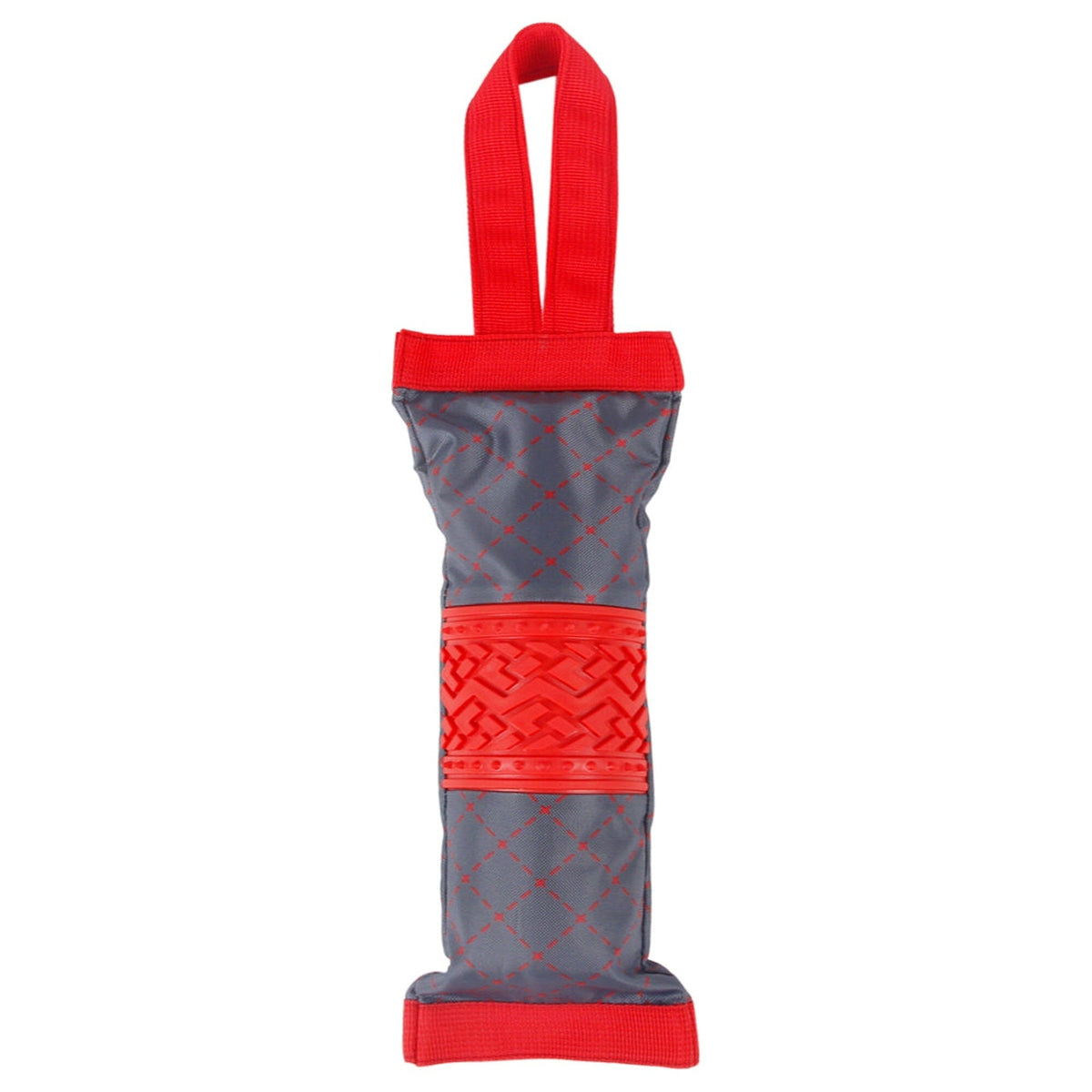 Pet Life Quash Water Bottle Inserting Nylon and Rubber Crackling Dog Toy | HT Animal Supply