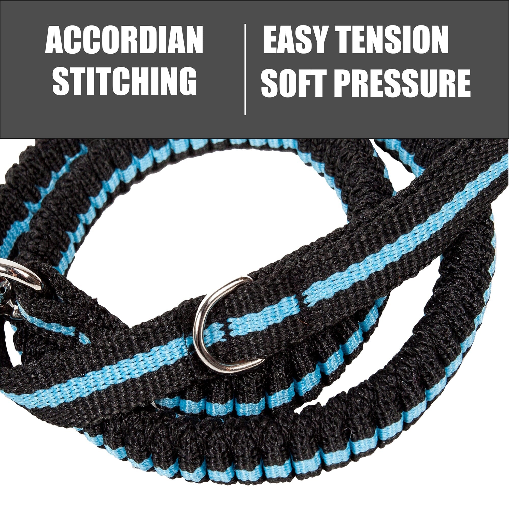 Pet Life Retract-A-Wag Shock Absorption Stitched Durable Pet Dog Leash | HT Animal Supply