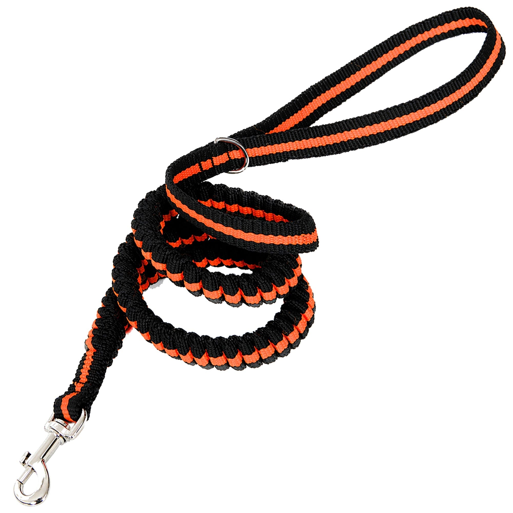 Pet Life Retract-A-Wag Shock Absorption Stitched Durable Pet Dog Leash | HT Animal Supply