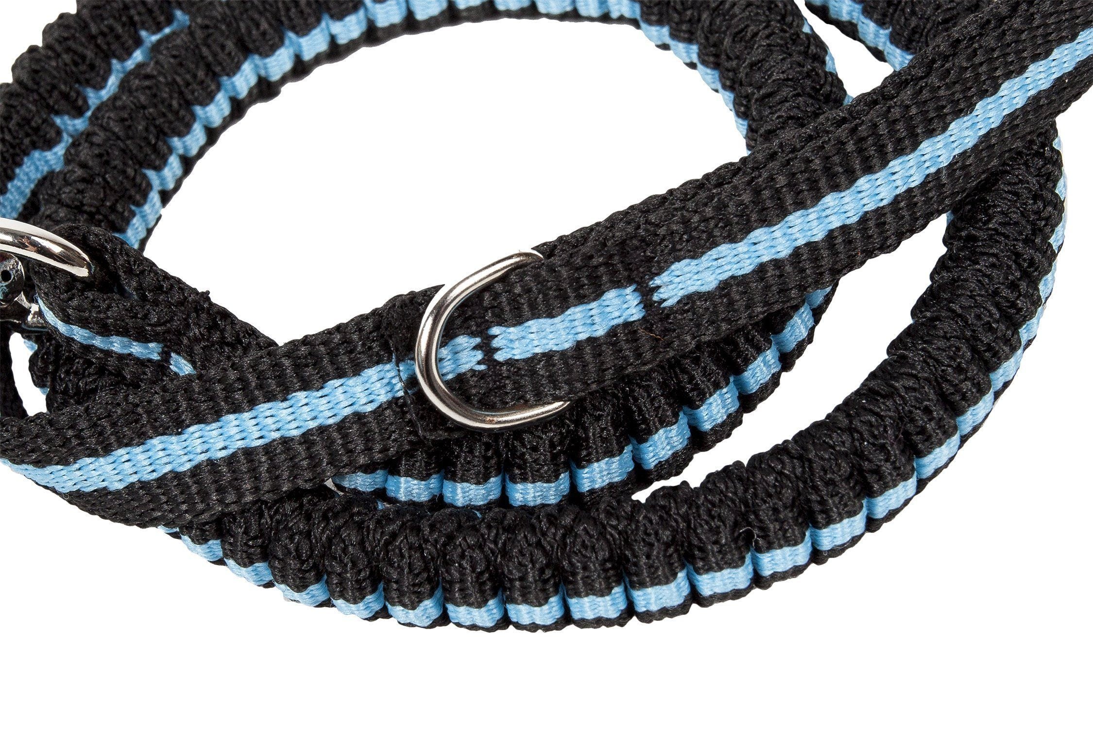 Pet Life ® Retract-A-Wag Shock Absorption Stitched Durable Pet Dog Leash