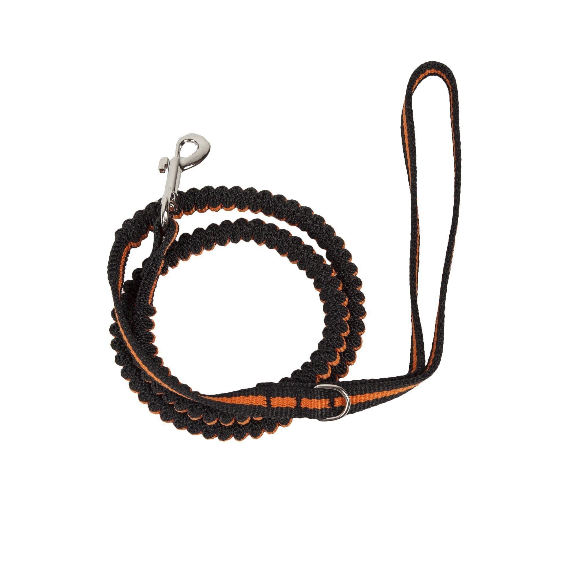 Pet Life Retract-A-Wag Shock Absorption Stitched Durable Pet Dog Leash