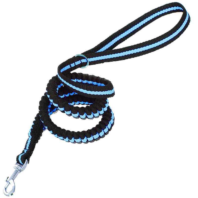 Pet Life Retract-A-Wag Shock Absorption Stitched Durable Pet Dog Leash | HT Animal Supply