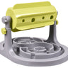 Pet Life ® Roto Paw IQ Training Interactive Rotating Slow Dog Feeder