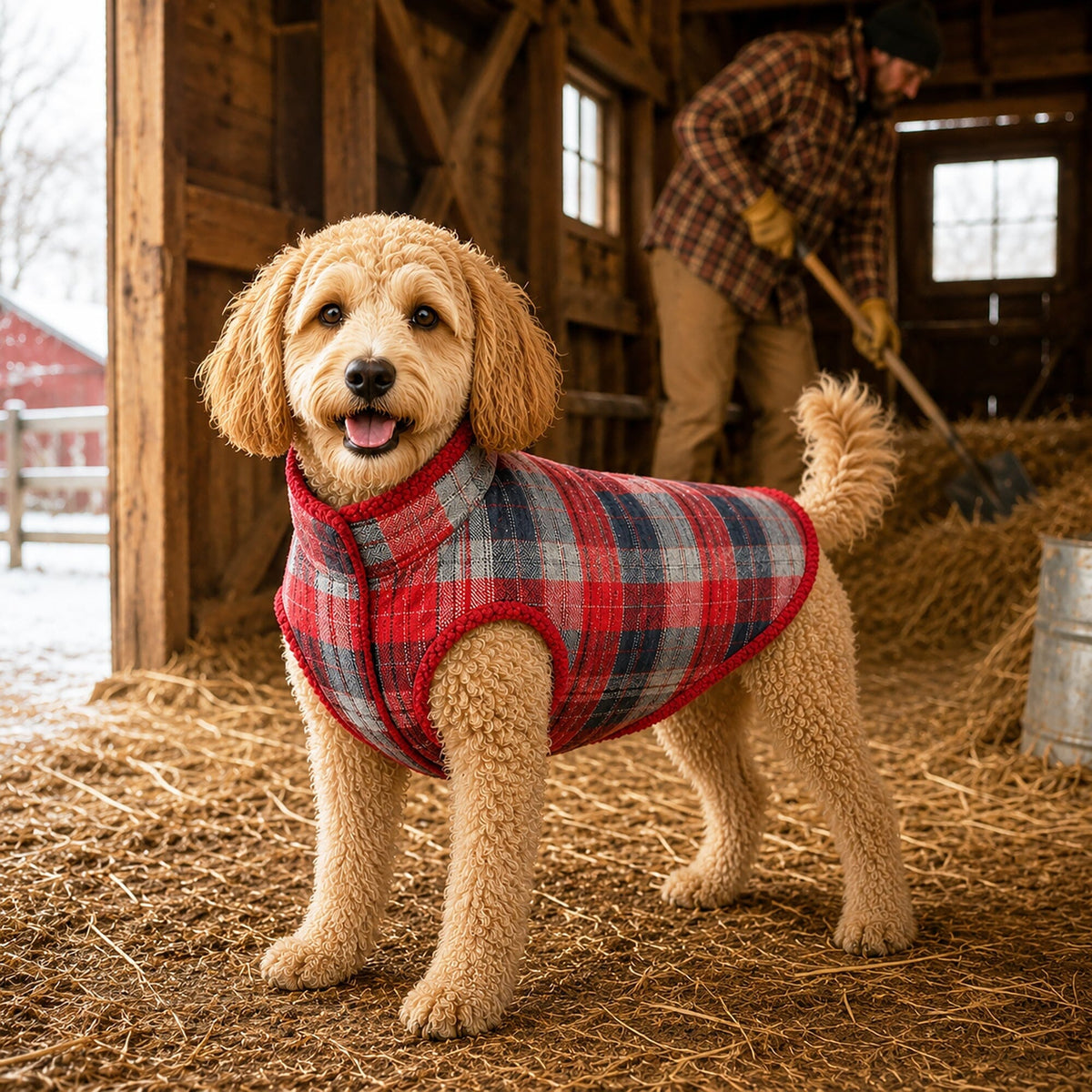 Pet Life Scotty Tartan Classical Insulated Fashion Plaid Dog Coat | HT Animal Supply