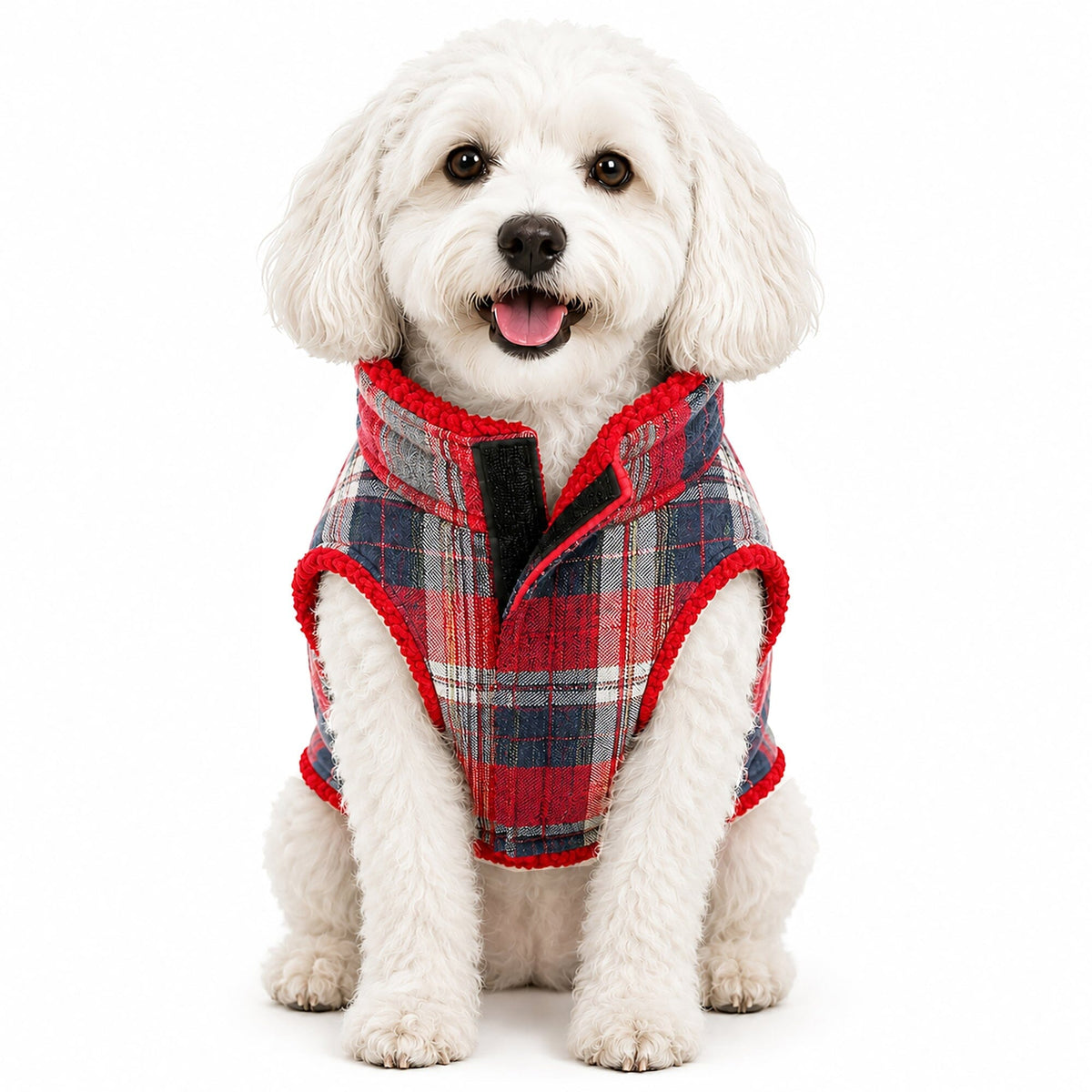 Pet Life Scotty Tartan Classical Insulated Fashion Plaid Dog Coat | HT Animal Supply