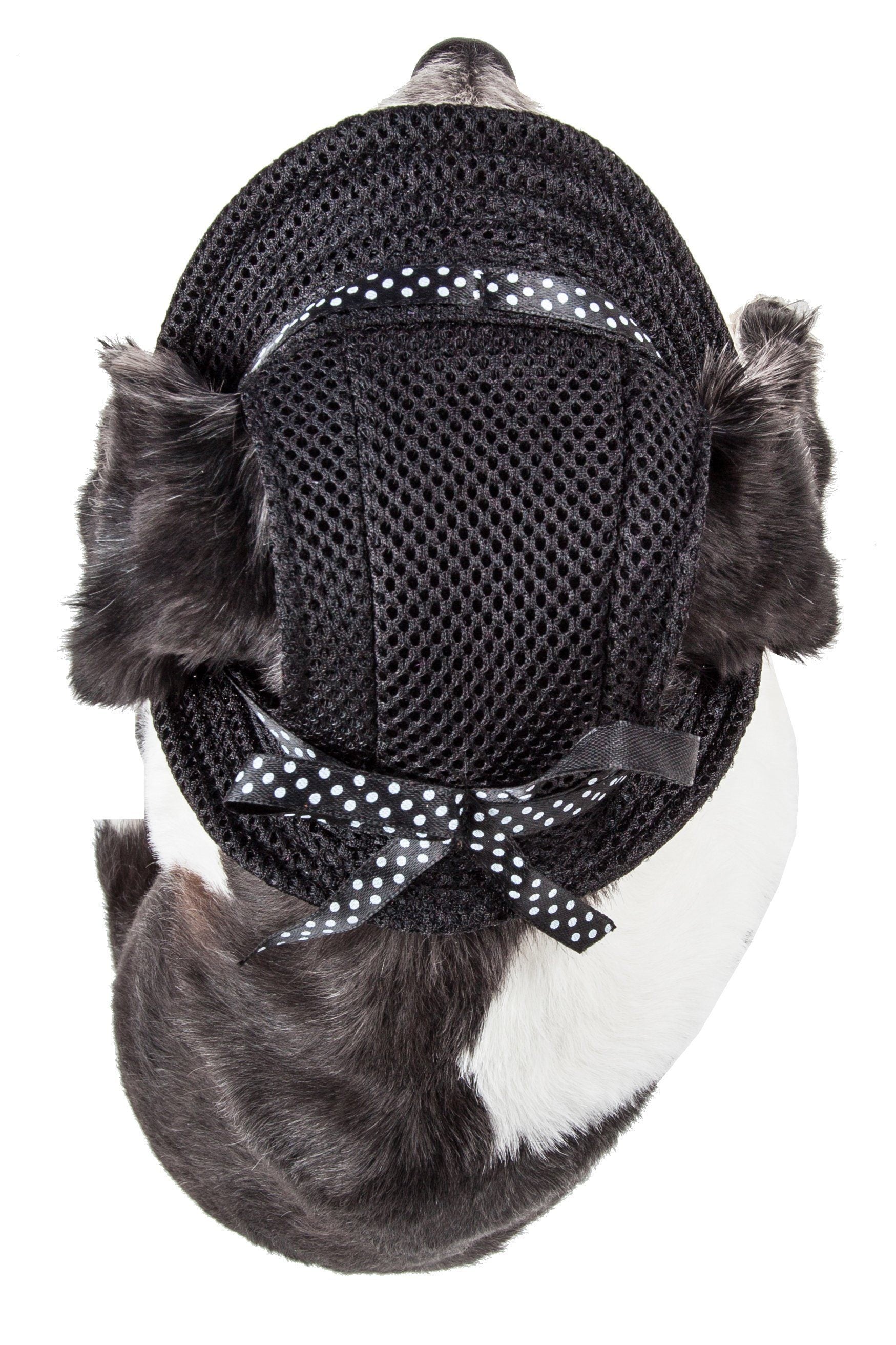 Pet Life Sea Spot Sun UV Protectant Adjustable Fashion Mesh Brimmed Dog Hat Cap