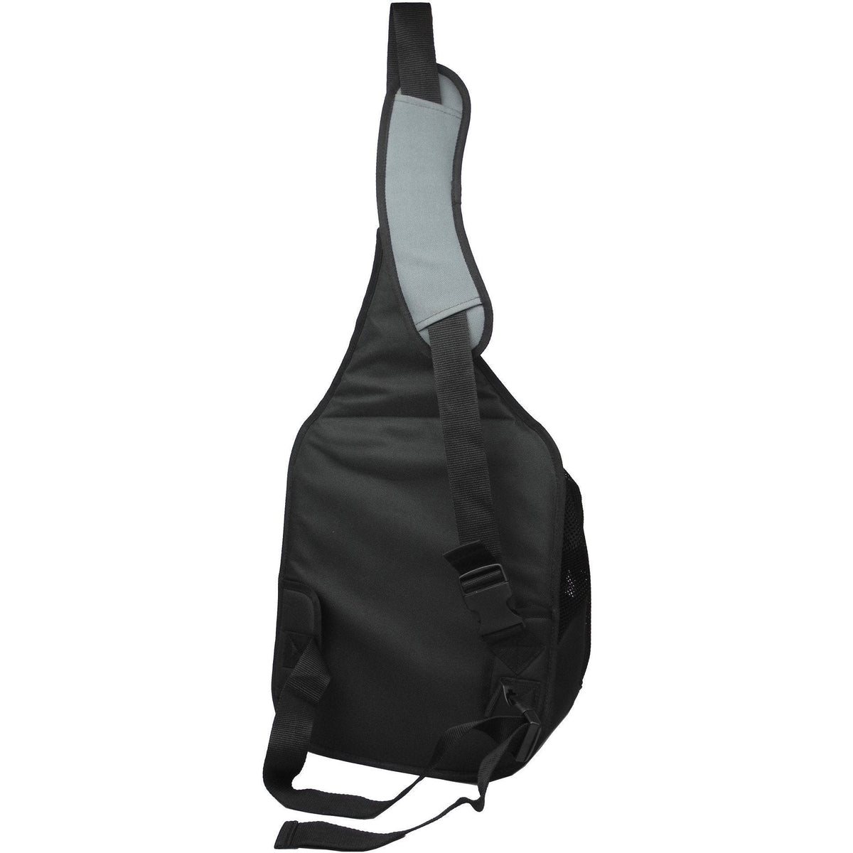 Pet Life Single Strap Over-The-Shoulder Hands Free Fashion Backpack Pet Dog Carrier