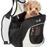Pet Life ® Single Strap Over-The-Shoulder Hands Free Fashion Backpack Pet Dog Carrier