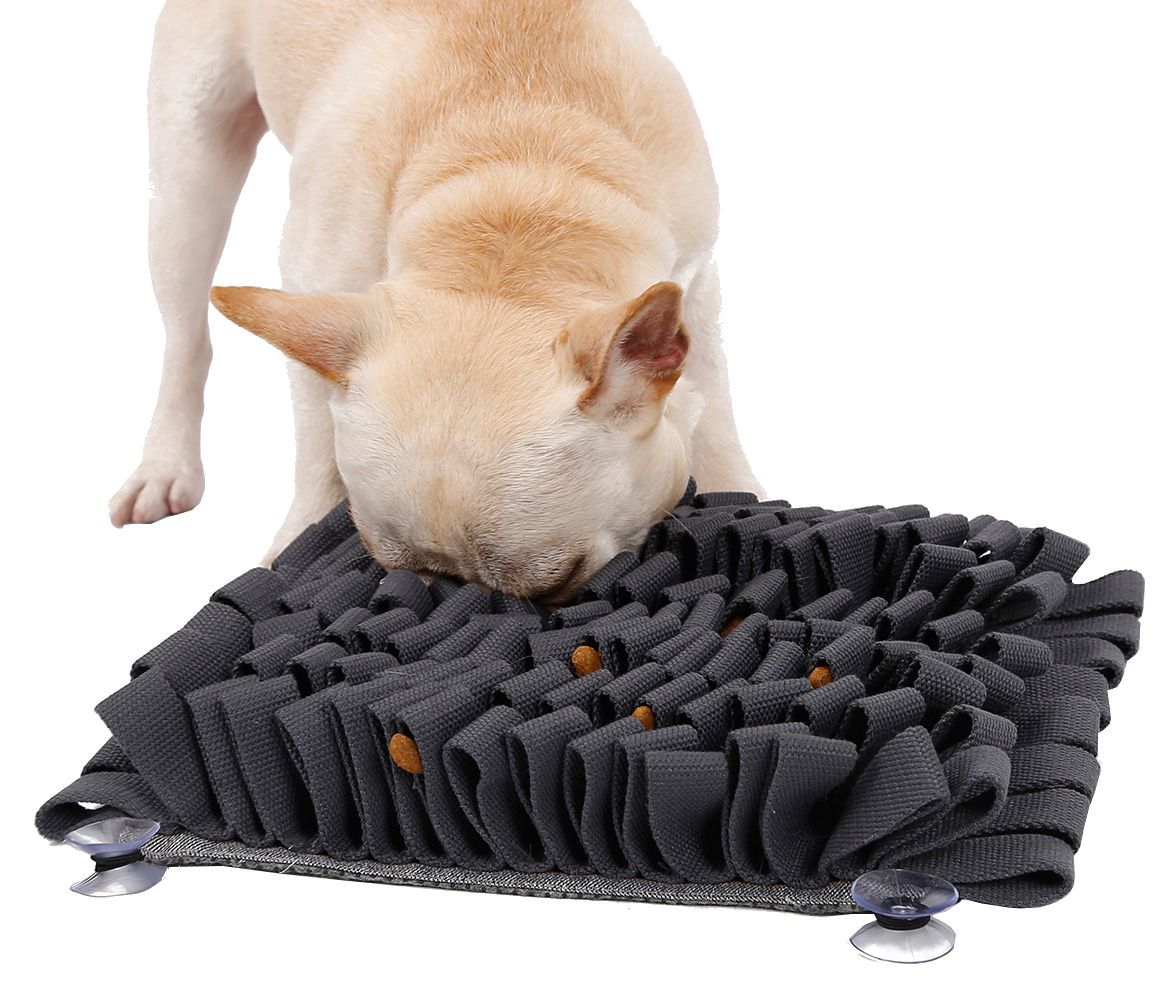 Pet Life Sniffer Grip Interactive Anti-Skid Suction Pet Snuffle Mat