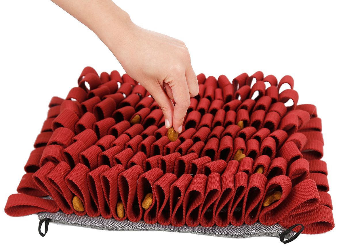 Pet Life Sniffer Grip Interactive Anti-Skid Suction Pet Snuffle Mat