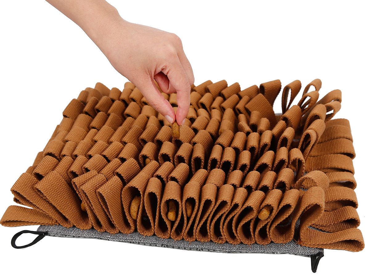 Pet Life Sniffer Grip Interactive Anti-Skid Suction Pet Snuffle Mat