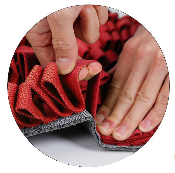 Pet Life Sniffer Grip Interactive Anti-Skid Suction Pet Snuffle Mat