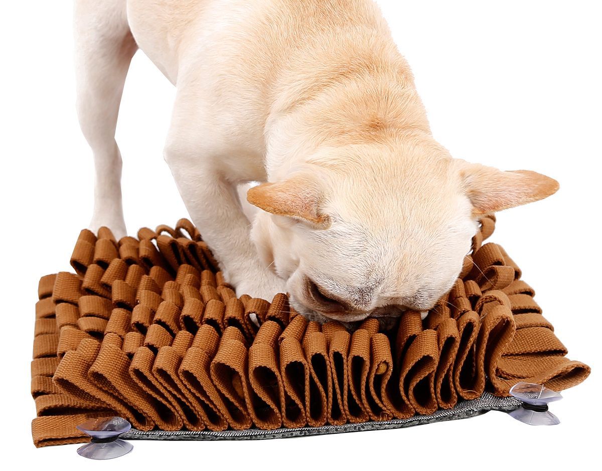 Pet Life Sniffer Grip Interactive Anti-Skid Suction Pet Snuffle Mat