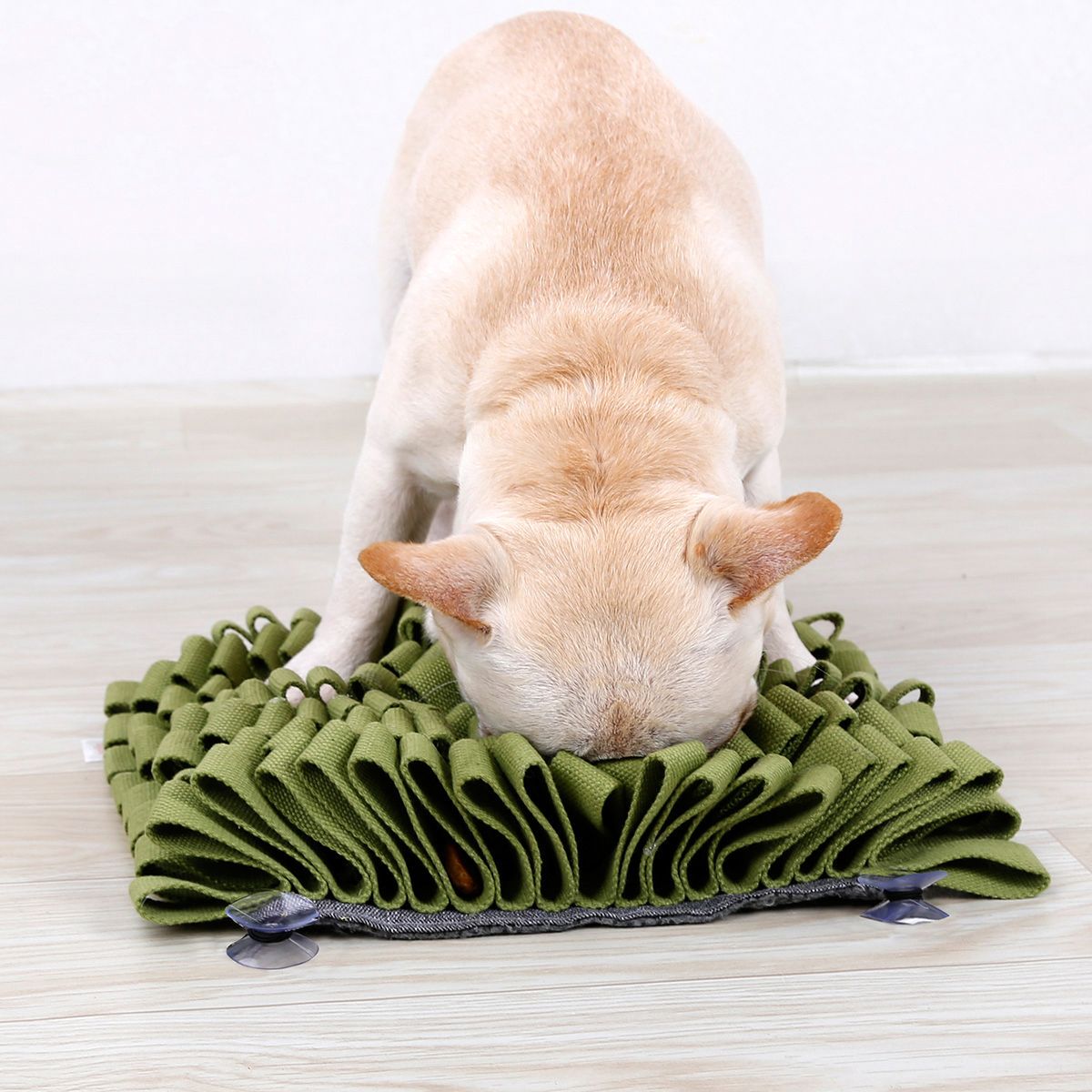 Pet Life Sniffer Grip Interactive Anti-Skid Suction Pet Snuffle Mat