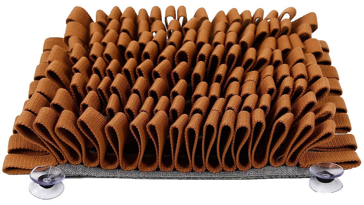 Pet Life Sniffer Grip Interactive Anti-Skid Suction Pet Snuffle Mat
