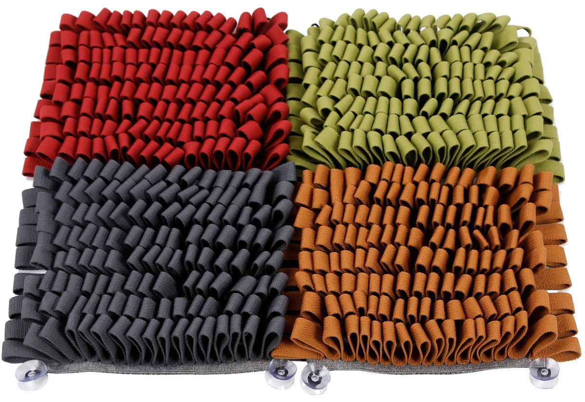Pet Life Sniffer Grip Interactive Anti-Skid Suction Pet Snuffle Mat