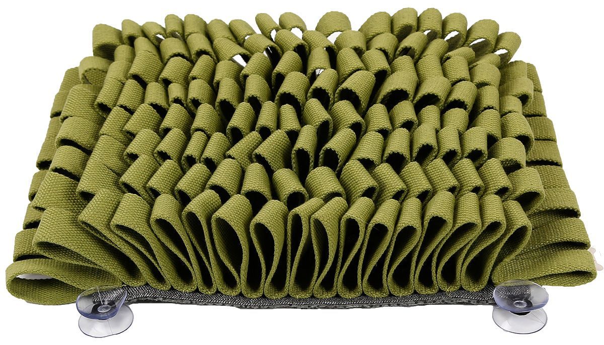 Pet Life Sniffer Grip Interactive Anti-Skid Suction Pet Snuffle Mat