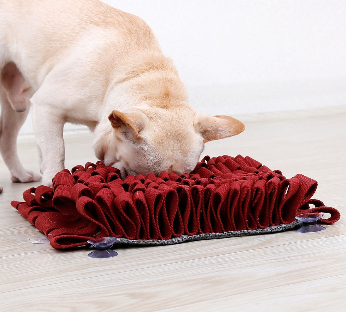 Pet Life Sniffer Grip Interactive Anti-Skid Suction Pet Snuffle Mat