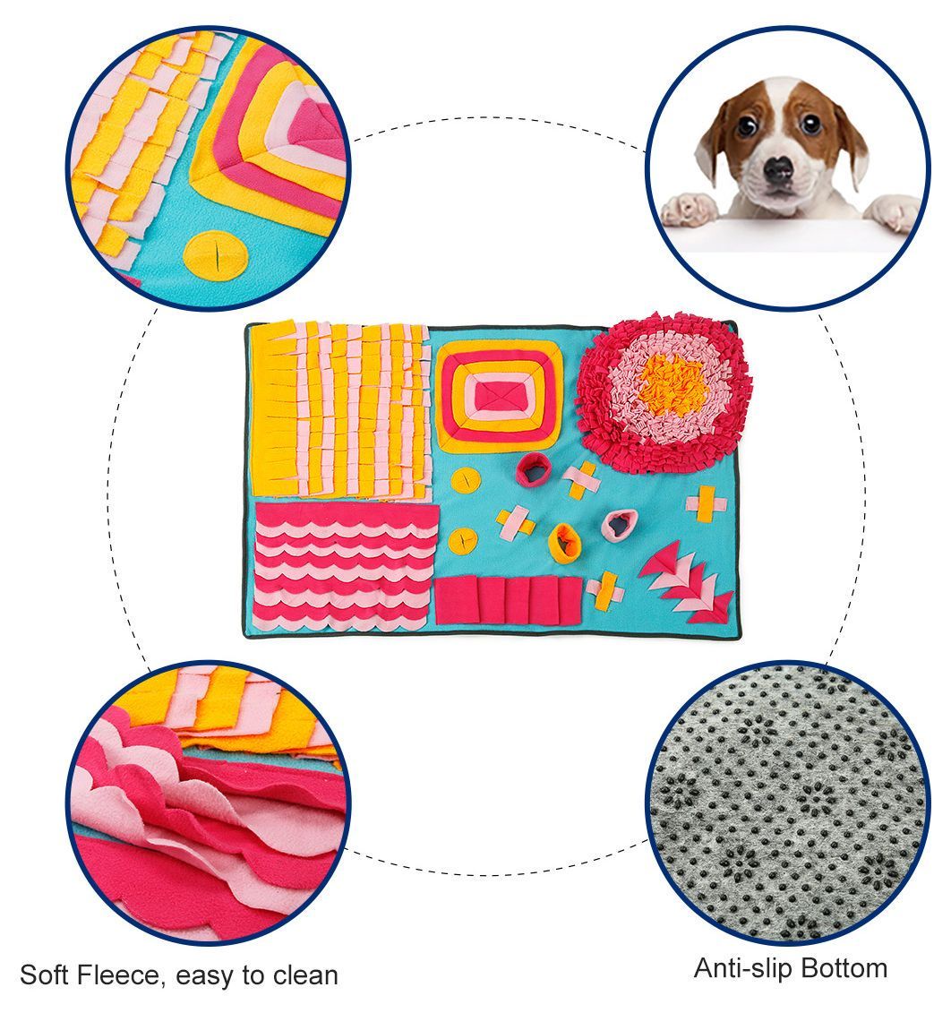 Pet Life Sniffer Snack Interactive Feeding Pet Snuffle Mat