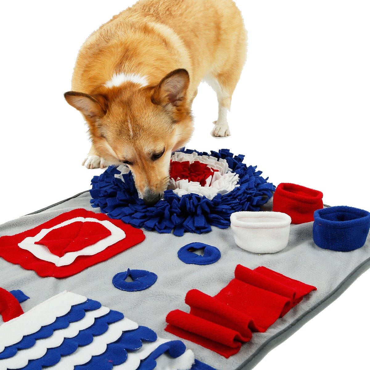 Pet Life Sniffer Snack Interactive Feeding Pet Snuffle Mat | HT Animal Supply