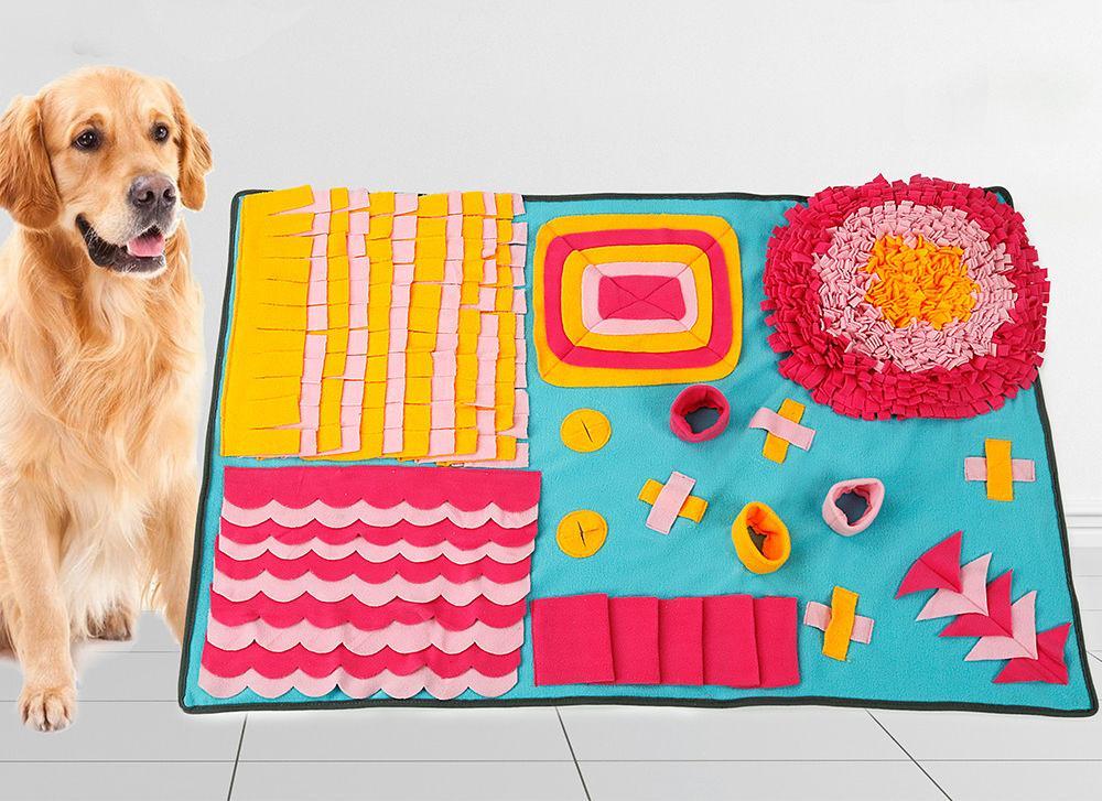 Pet Life Sniffer Snack Interactive Feeding Pet Snuffle Mat