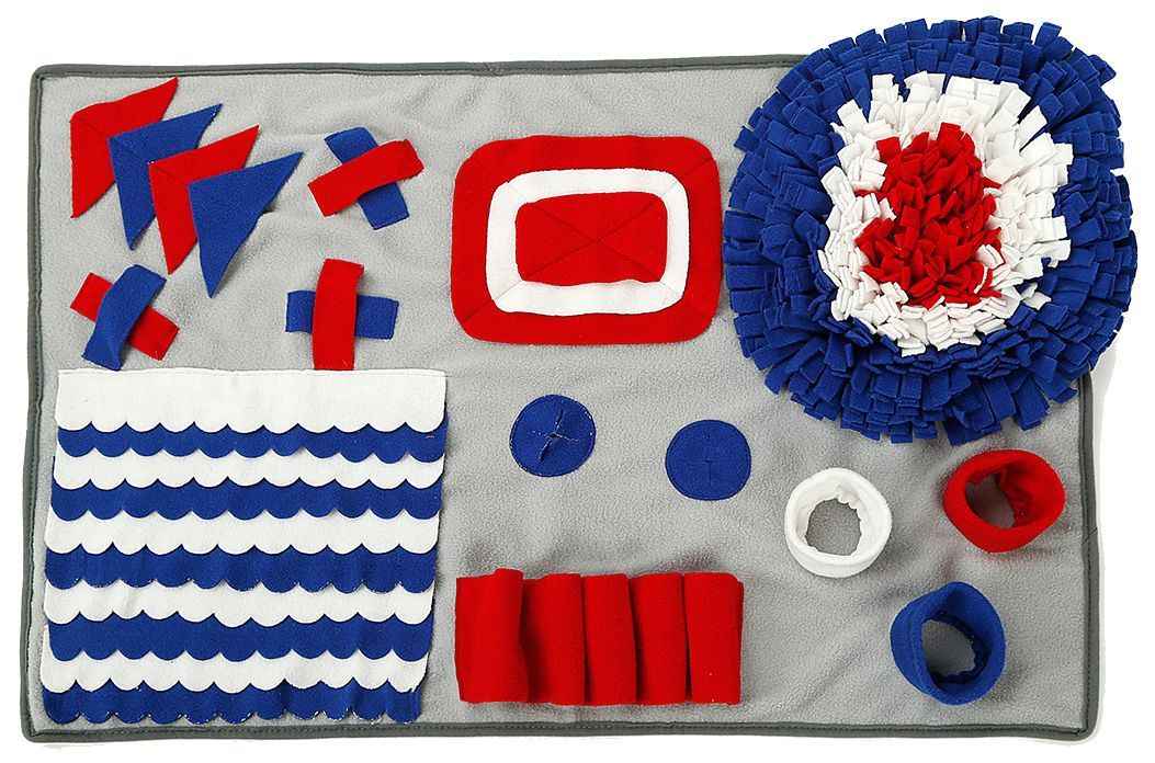 Pet Life Sniffer Snack Interactive Feeding Pet Snuffle Mat