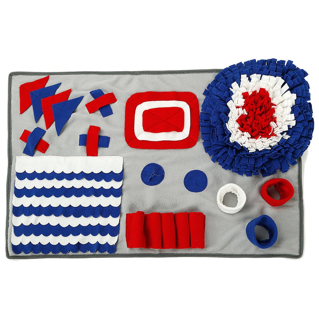 Pet Life Sniffer Snack Interactive Feeding Pet Snuffle Mat | HT Animal Supply