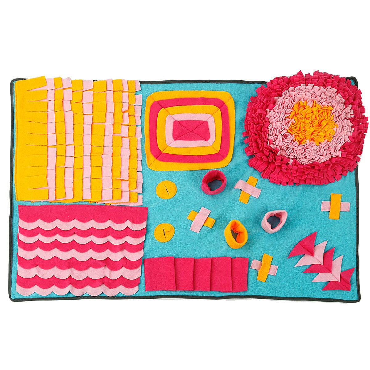 Pet Life Sniffer Snack Interactive Feeding Pet Snuffle Mat | HT Animal Supply