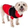 Pet Life ® Snow Flake Cable-Knitted Ribbed Fashion Turtle Neck Dog Sweater