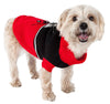 Pet Life Snow Flake Cable-Knitted Ribbed Fashion Turtle Neck Dog Sweater