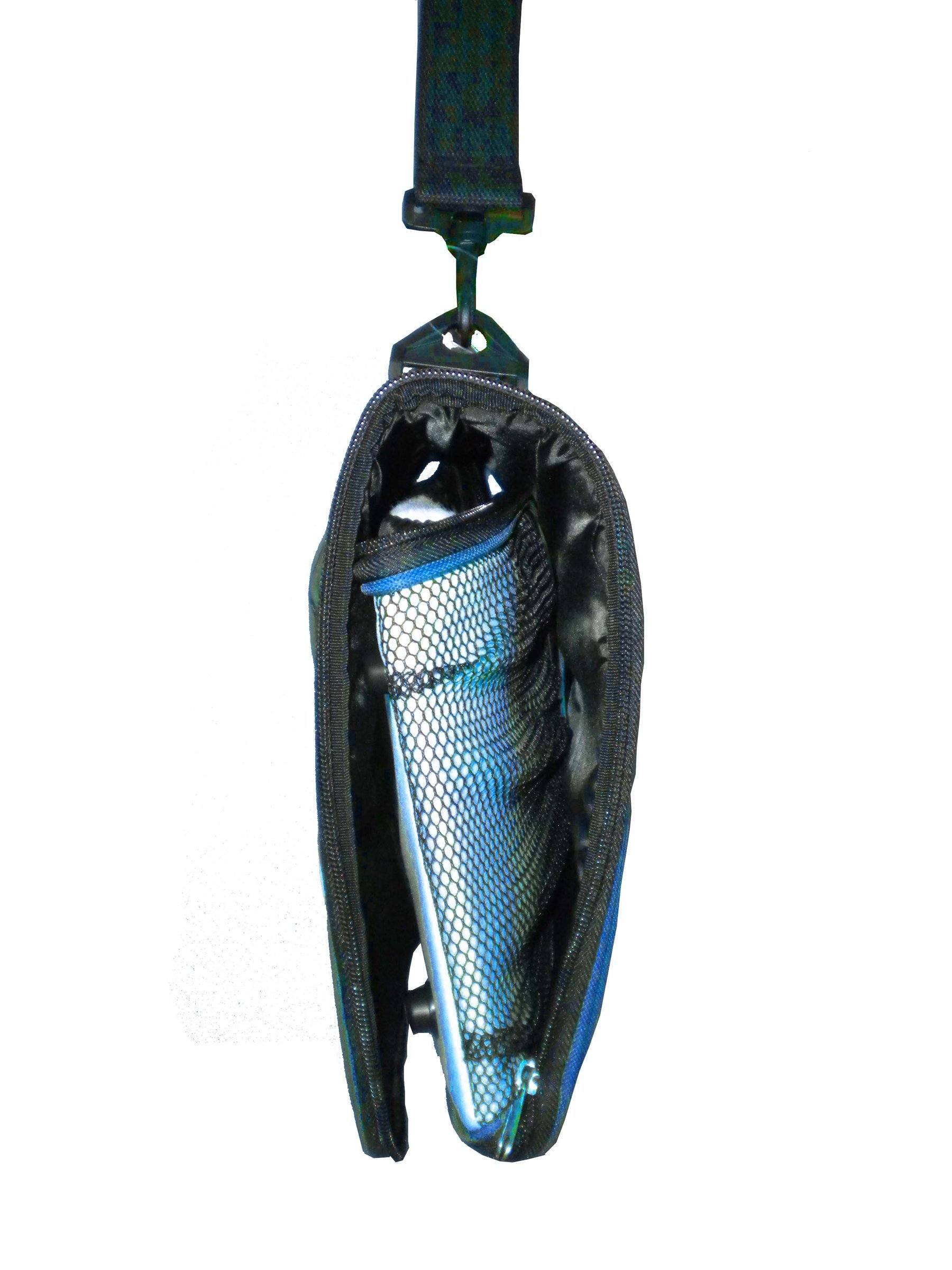 Pet Life Sporty Mesh Airline Approved Zippered Folding Collapsible Travel Pet Dog Carrier