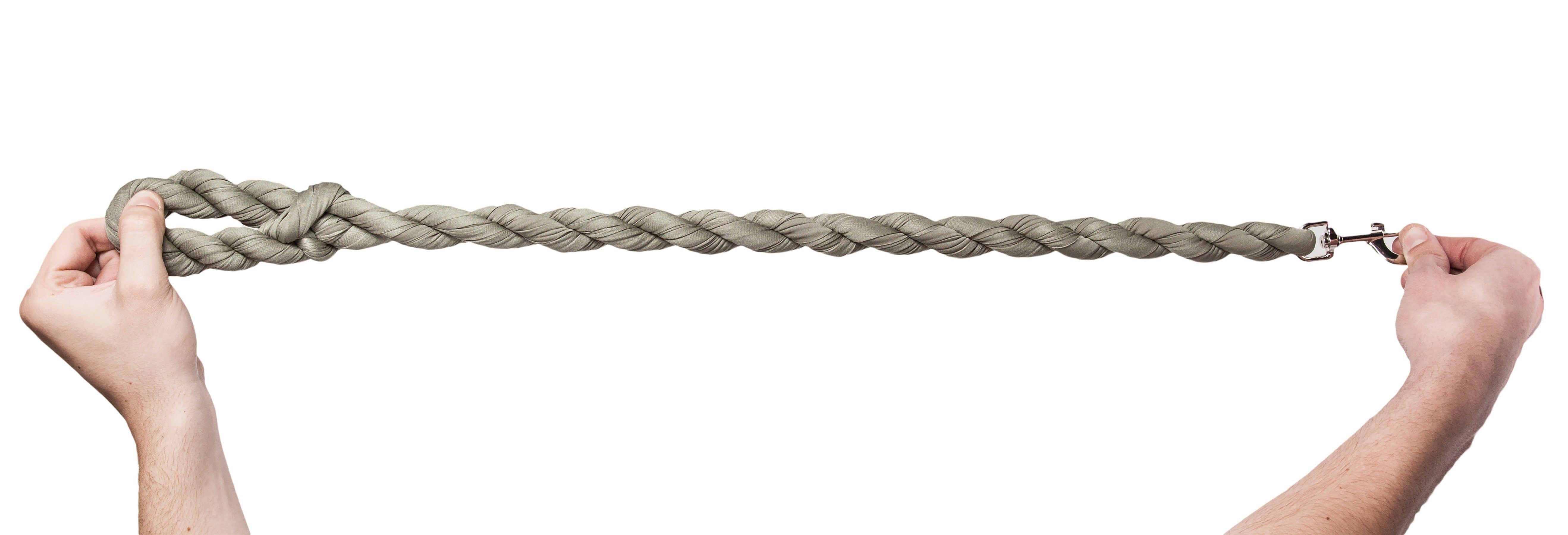 Pet Life ® Tough-Tugger Industrial-Strength Shock Absorption Woven Pet Dog Leash