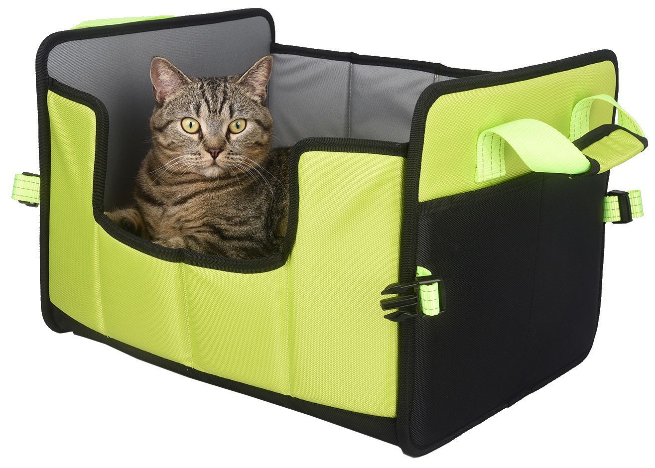 Pet Life ® Travel-Nest Folding Travel Cat and Dog Bed