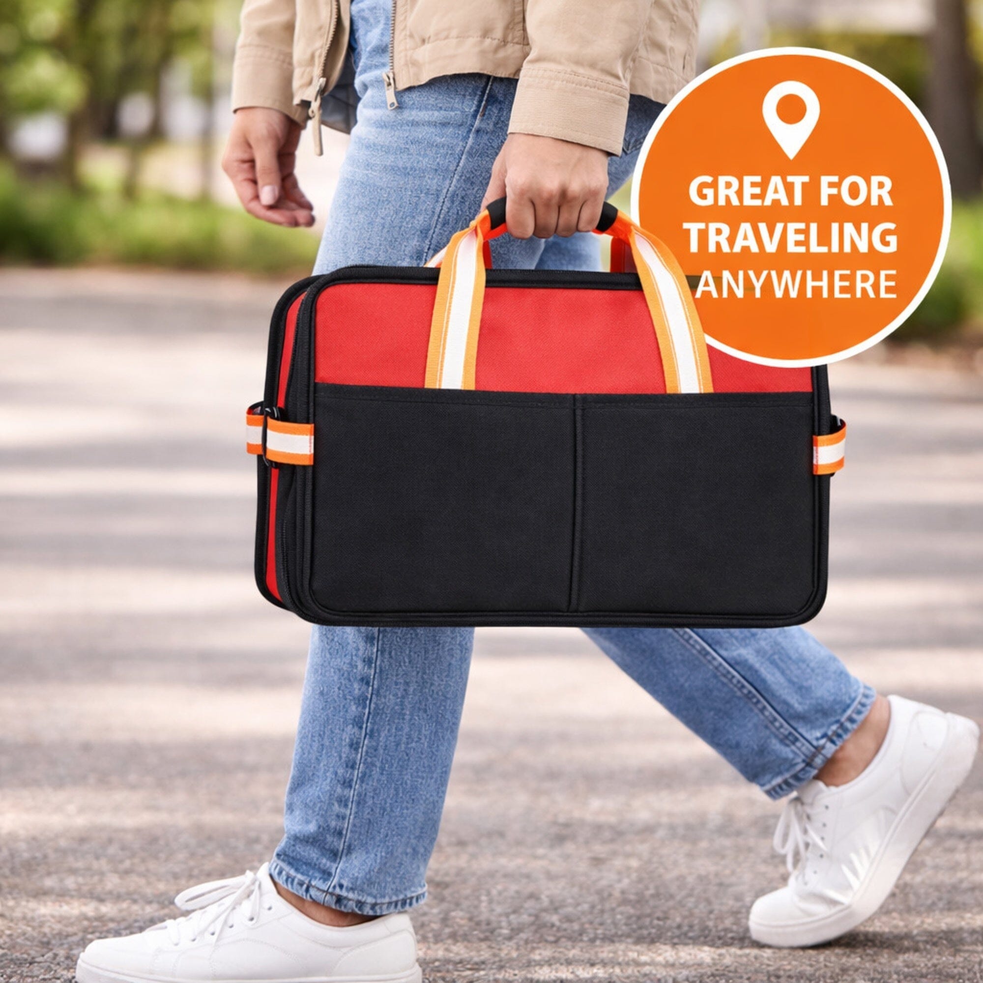 Pet Life Travel-Nest Folding Travel Cat and Dog Bed
