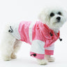 Pet Life ® Two-Tone Waterproof Adjustable Dog Raincoat Jacket w/ Removable Hood