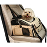 Pet Life ® Ultra-Lock Collapsible Safety Travel Wire Folding Pet Dog Carseat Car Seat Carrier crate