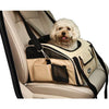 Pet Life Ultra-Lock Collapsible Safety Travel Wire Folding Pet Dog Carseat Car Seat Carrier crate