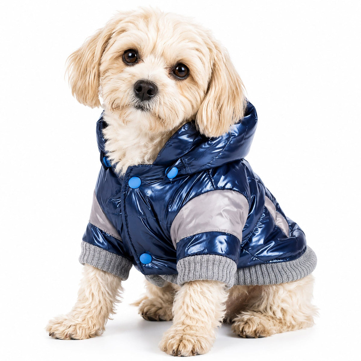 Pet Life Vintage Aspen 3M Insulated Sporty Ski Dog Jacket w/ Removable Hood | HT Animal Supply
