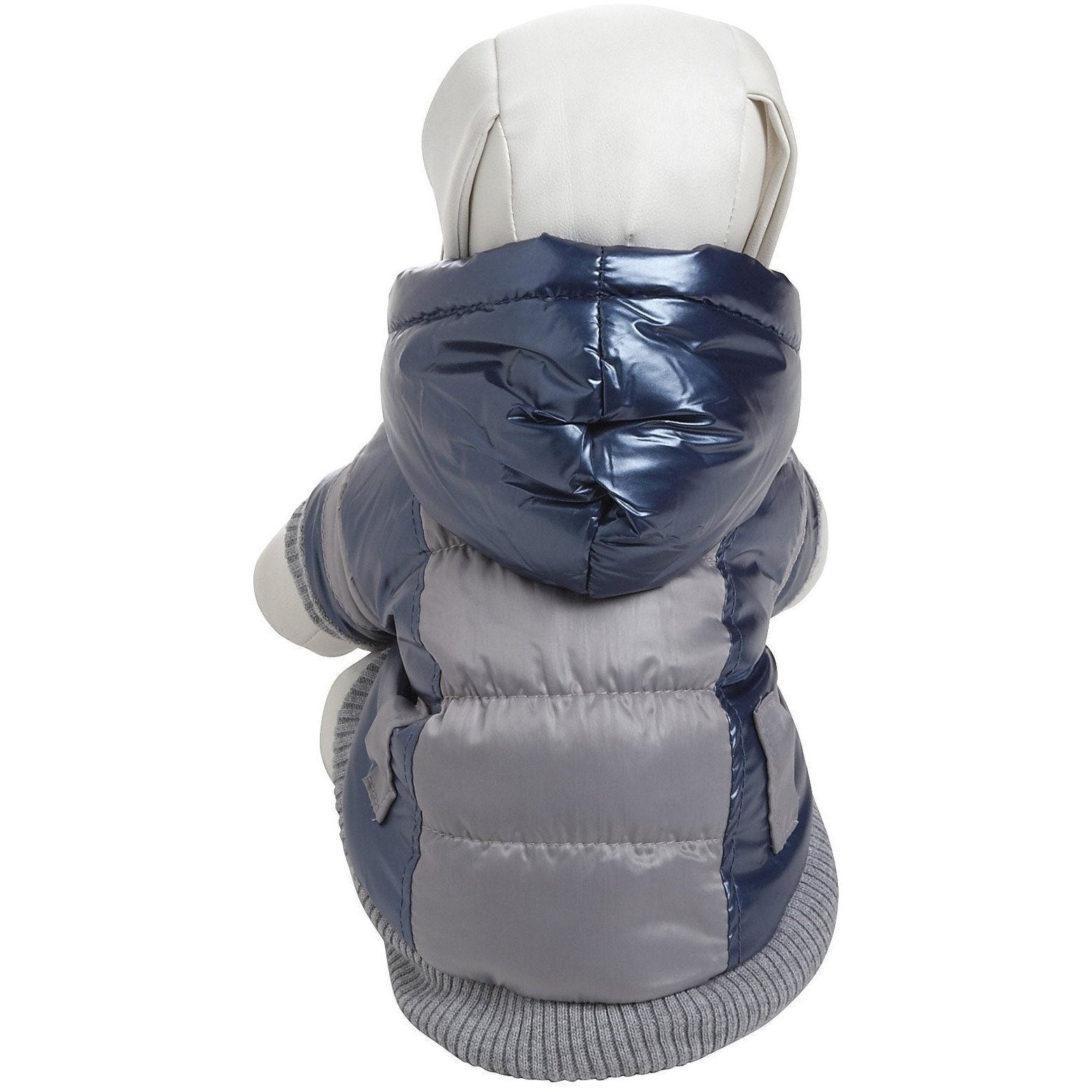 Pet Life Vintage Aspen 3M Insulated Sporty Ski Dog Jacket w/ Removable Hood