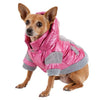 Pet Life Vintage Aspen 3M Insulated Sporty Ski Dog Jacket w/ Removable Hood