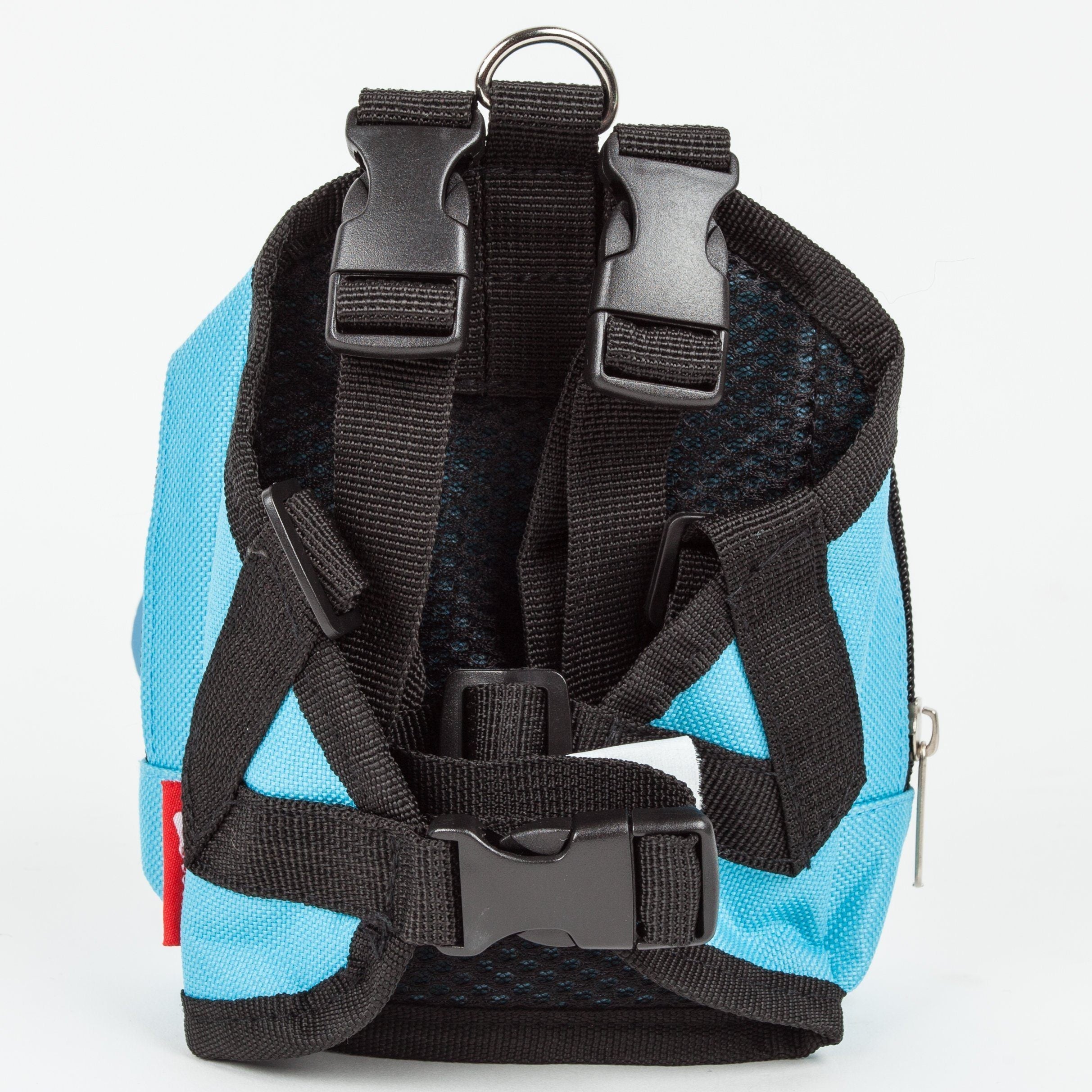 Pet Life Waggler Hobbler Large-Pocketed Animated Fashion Dog Harness Backpack