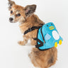 Pet Life ® Waggler Hobbler Large-Pocketed Animated Fashion Dog Harness Backpack