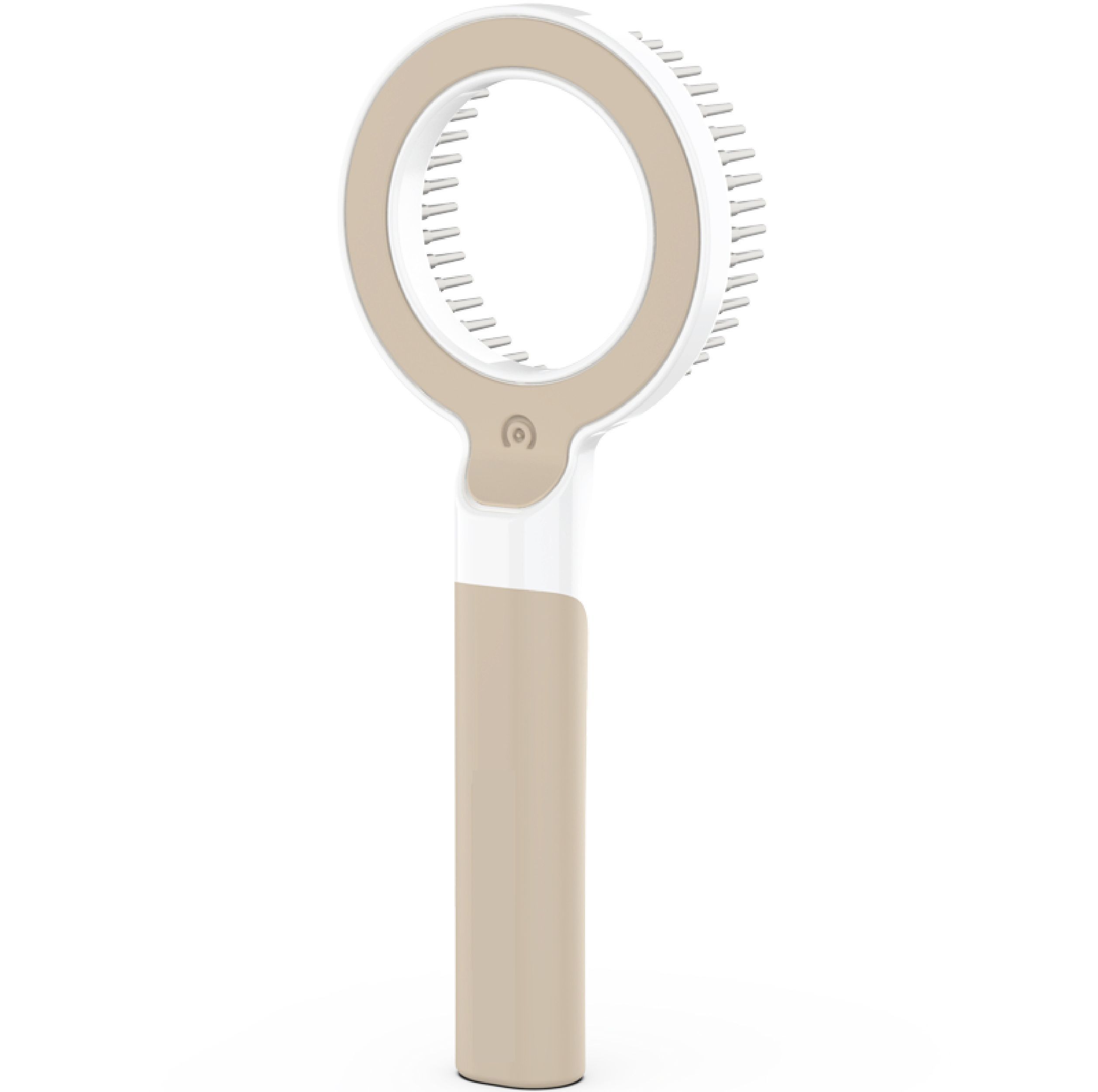 Pet Life ® WAGNIFY 360 Degree and Multi-Directional Modern Grooming Pet Rake Comb