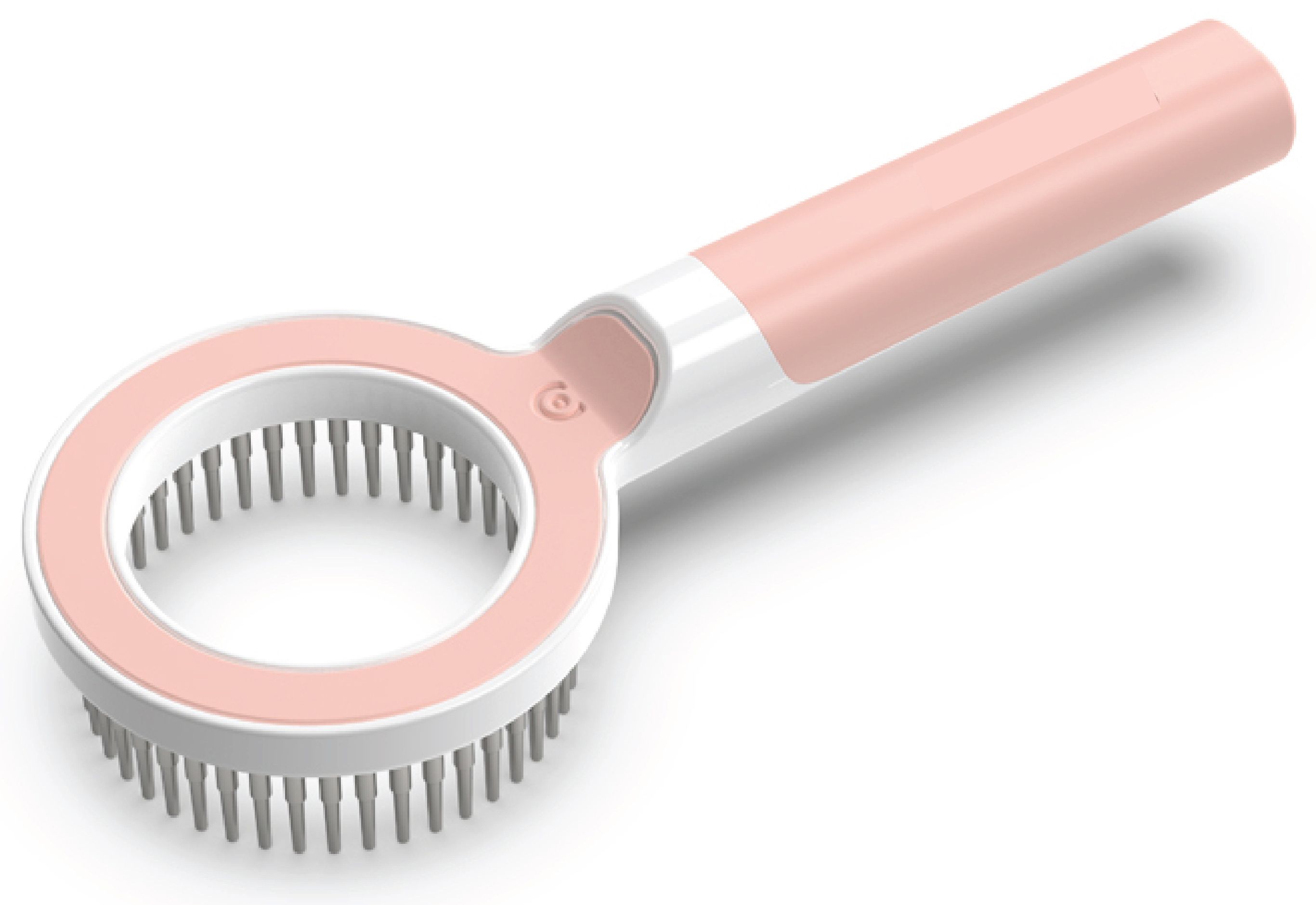 Pet Life ® WAGNIFY 360 Degree and Multi-Directional Modern Grooming Pet Rake Comb