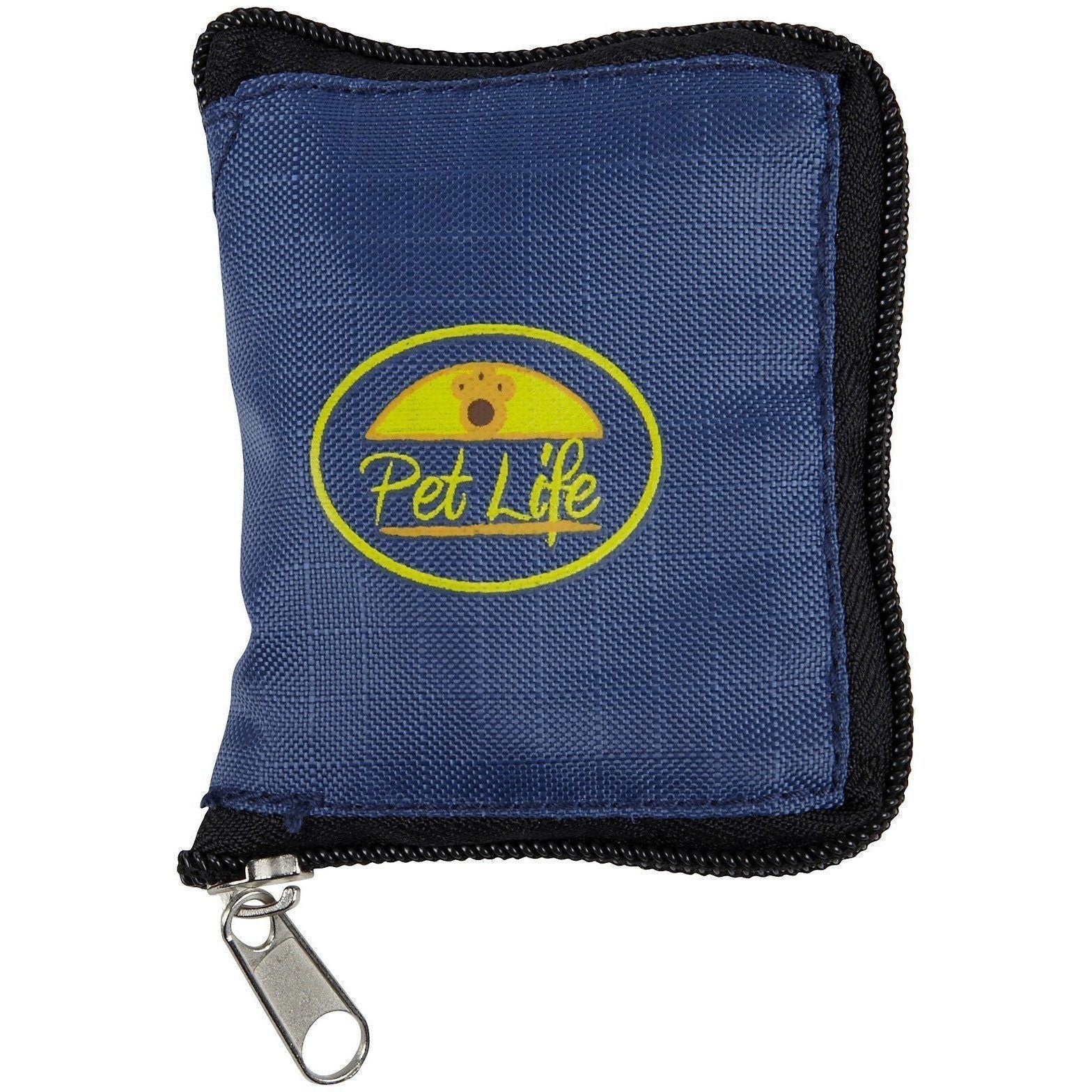 Pet Life Wallet Folding Waterproof Zippered Folding Pet Travel Cat and Dog Bowl